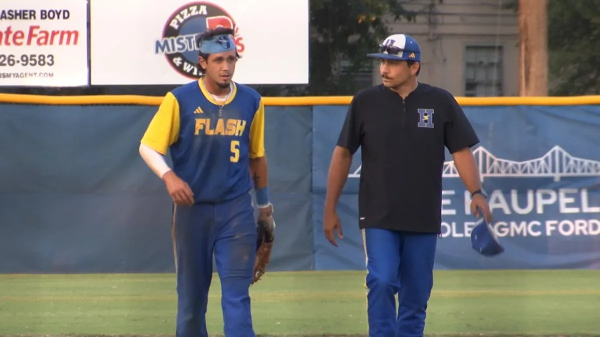 Henderson Flash Overwhelm Rhythm in Mercy-Rule Victory