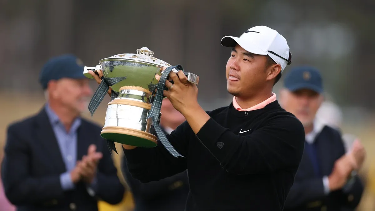 Tom Kim Triumphs at Scottish Open, Signals Major Championship Readiness