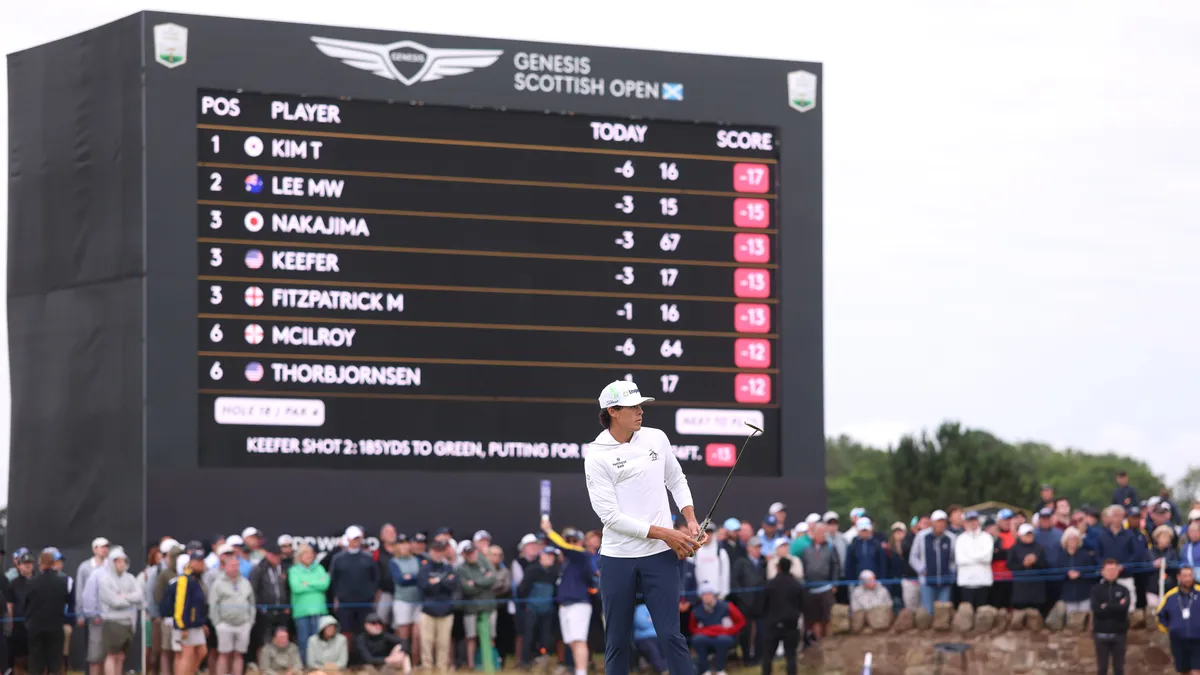 Keefer, Thorbjornsen, Perez Secure Open Championship Spots at Scottish Open
