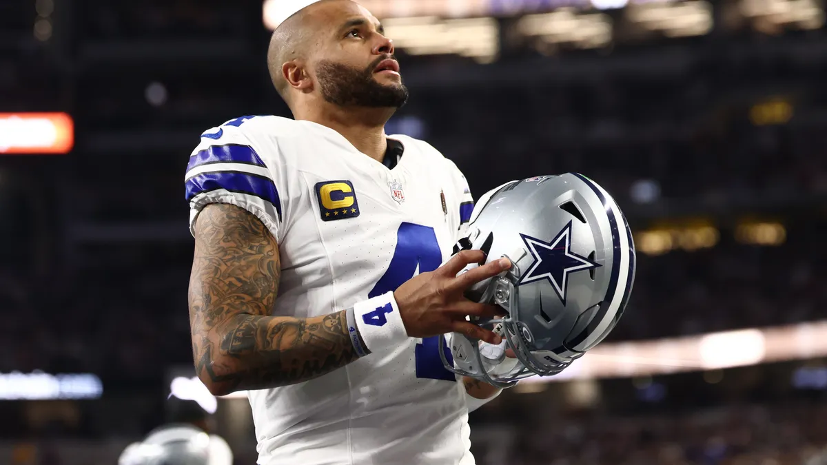 Dak Prescott's Future Discussed in Cowboys 2026 Roster Outlook
