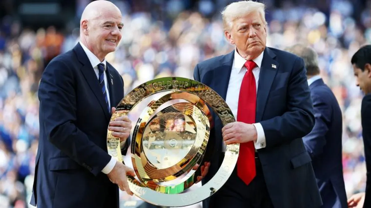 FIFA's Trump Trophy Presentation Exception Explained