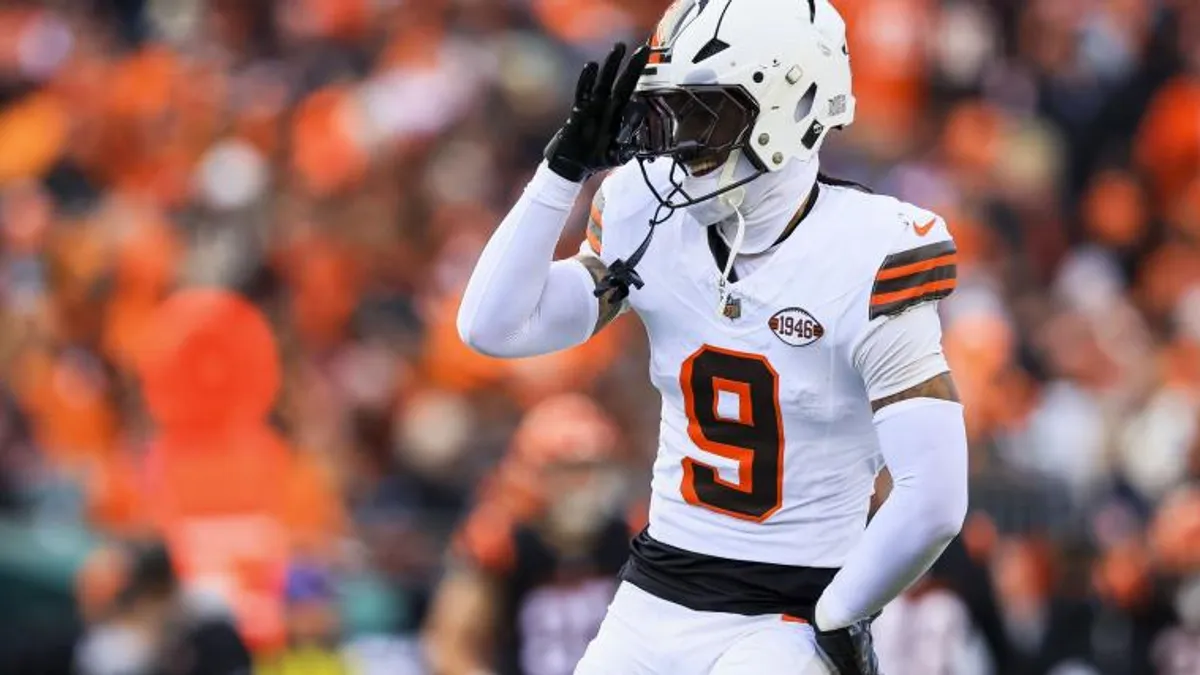 Browns' Defensive Backfield Faces Major Contractual Crossroads